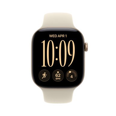 Apple Watch Series 12 GPS  46mm - Sand Sport Band - M/L | MJEP4MP/A