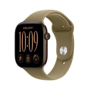 Apple Watch Series 12 GPS  46mm - Olive Sport Band - S/M | MJEQ4MP/A