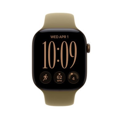 Apple Watch Series 12 GPS  46mm - Olive Sport Band - M/L | MJEU4MP/A