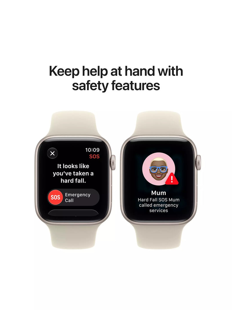 Apple Watch Series 3 GPS  40mm - Sand Sport Band - S/M | MJKR4MP/A