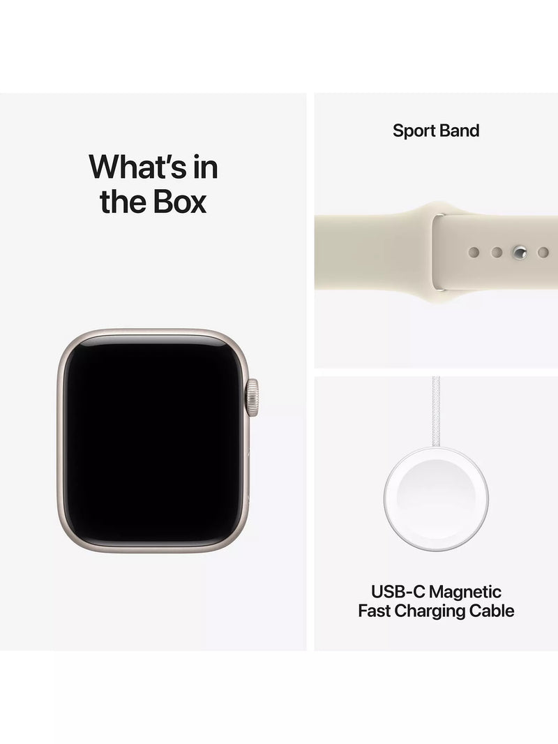 Apple Watch Series 3 GPS  40mm - Sand Sport Band - S/M | MJKR4MP/A