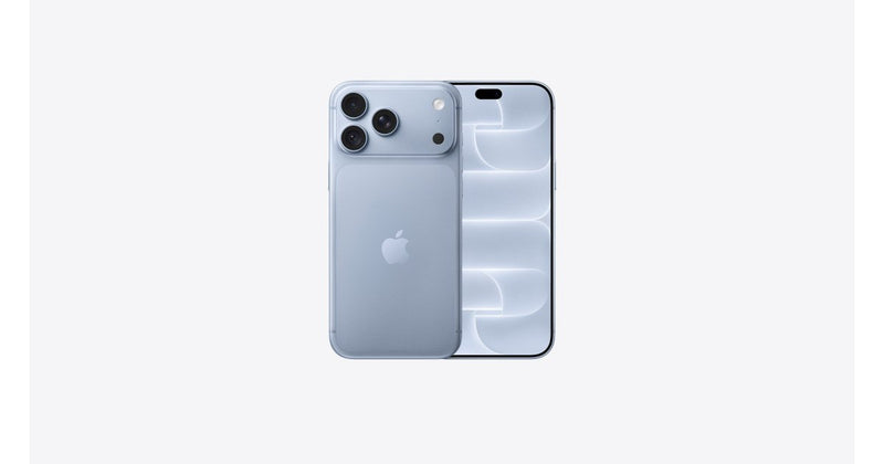 Apple iPhone 18 Pro Max 256GB - Glacier | MJXR4QN/A
