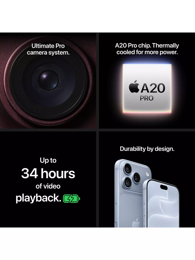 Apple iPhone 18 Pro 256GB - Silver | MJRQ4QN/A