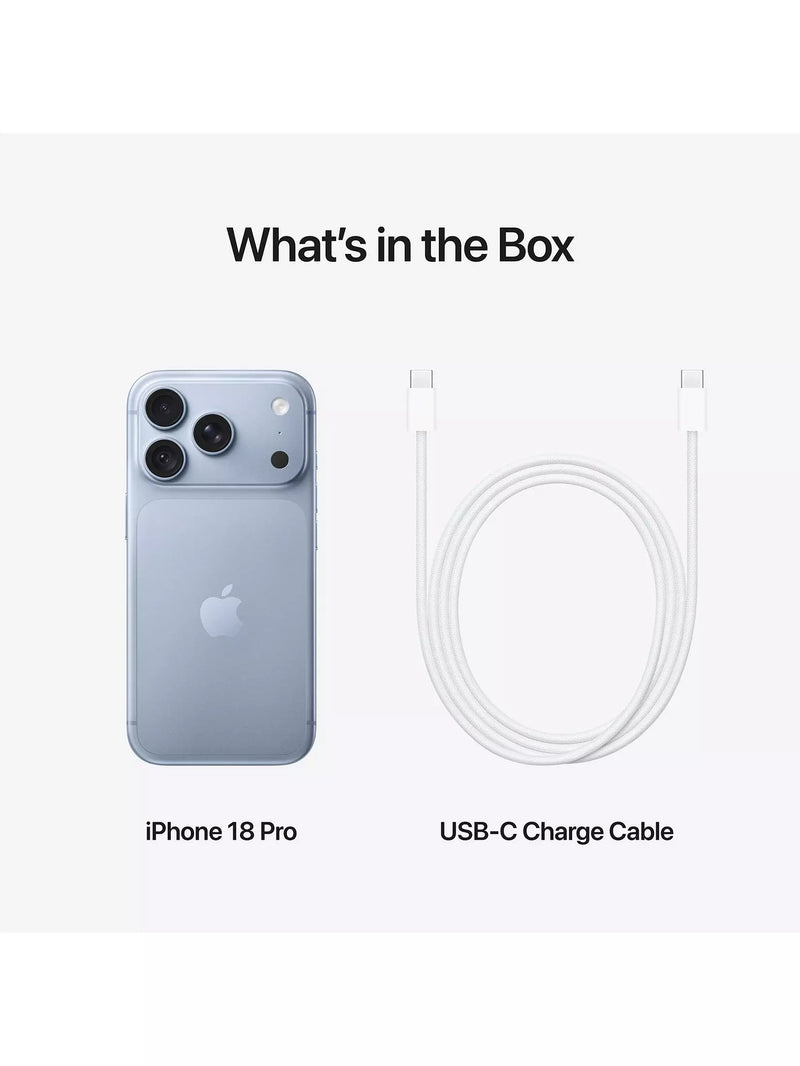 Apple iPhone 18 Pro 256GB - Glacier | MJRT4QN/A