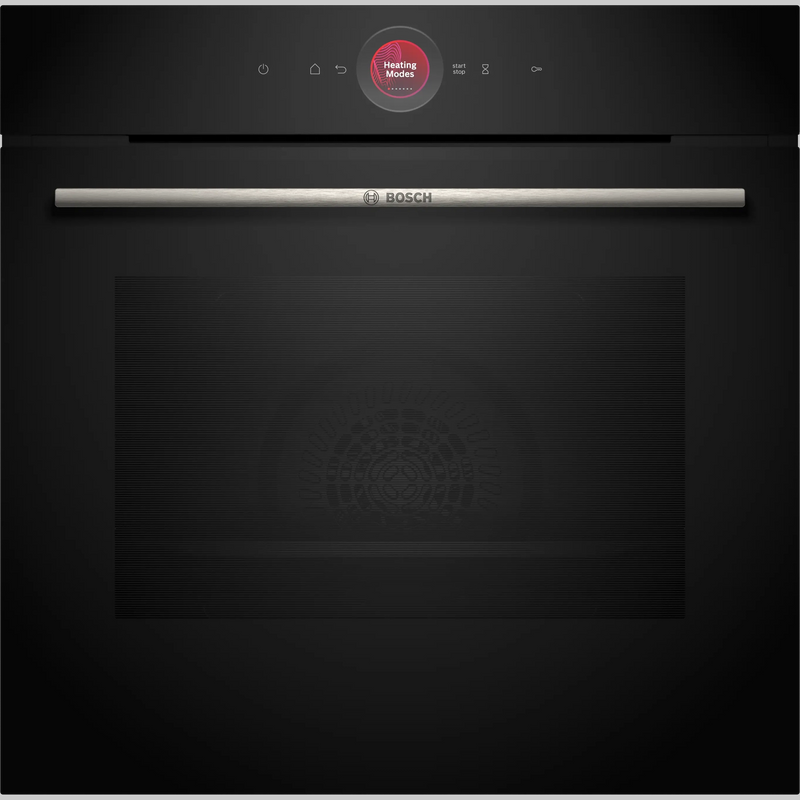Bosch HBG7741B1B Series 8 Built-In Electric Single Oven - Black