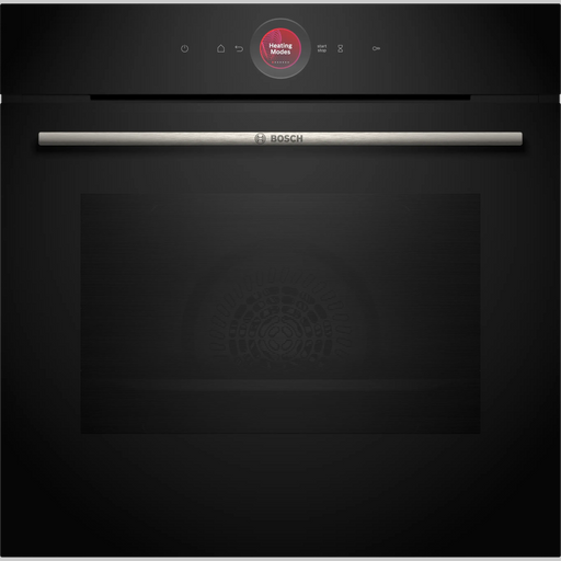 Bosch HBG7741B1B Series 8 Built-In Electric Single Oven - Black