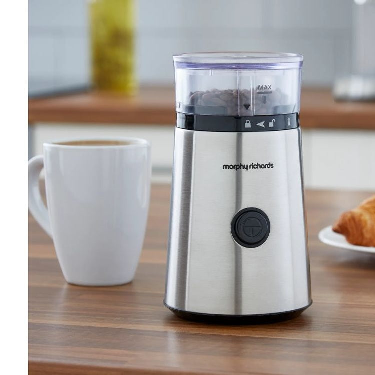 Morphy Richards Stainless Steel Coffee Grinder | 210252