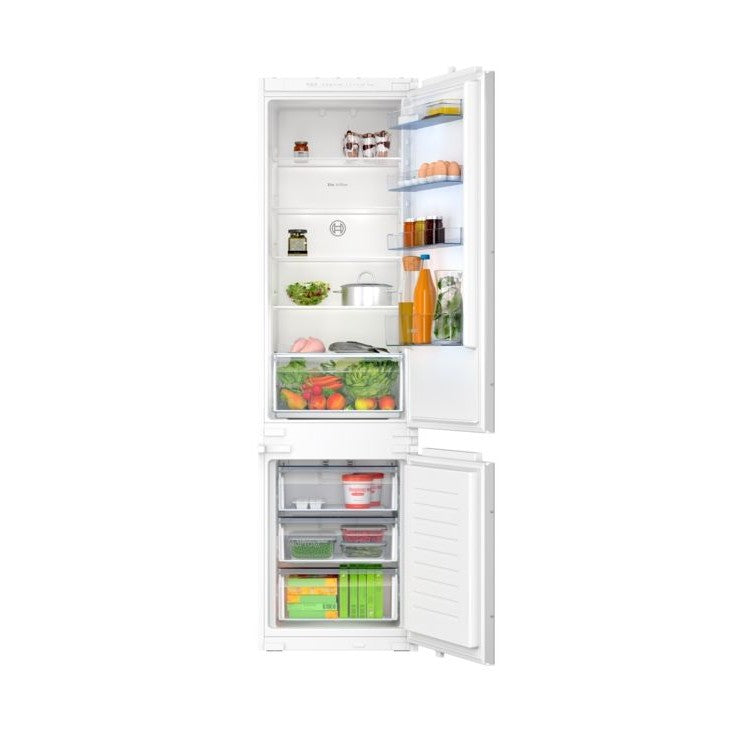 Bosch Series 2 Built-in Fridge-Freezer with Freezer at Bottom KIN96NSE0