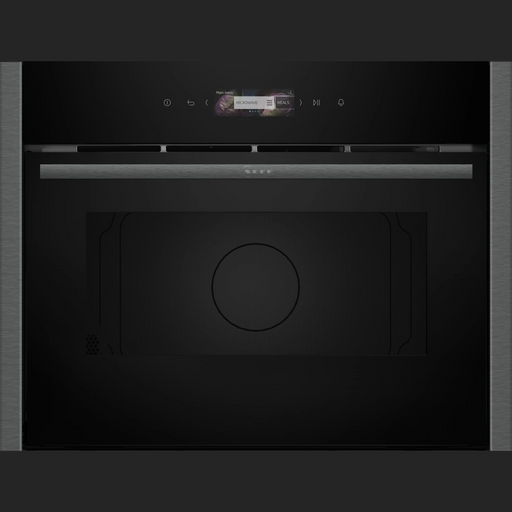 Neff C24GR3XG1B N70 Built-in Microwave Oven 60 x 45 cm - Graphite Grey