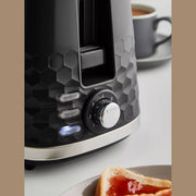 Morphy Richards Hive 2 Slice Toaster - Black | 220031