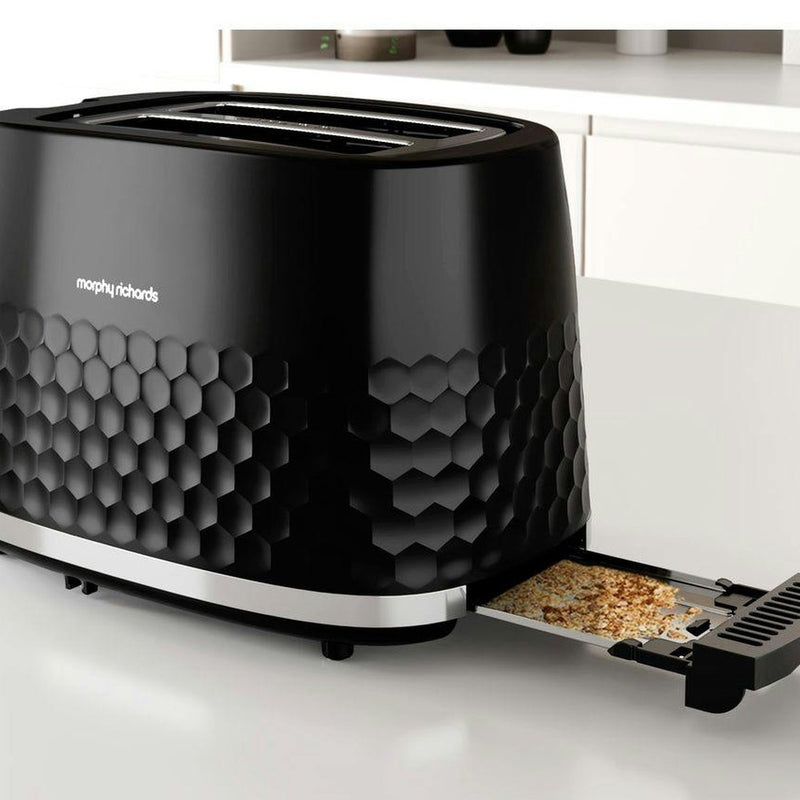Morphy Richards Hive 2 Slice Toaster - Black | 220031