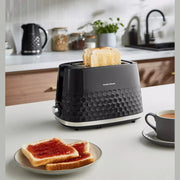 Morphy Richards Hive 2 Slice Toaster - Black | 220031