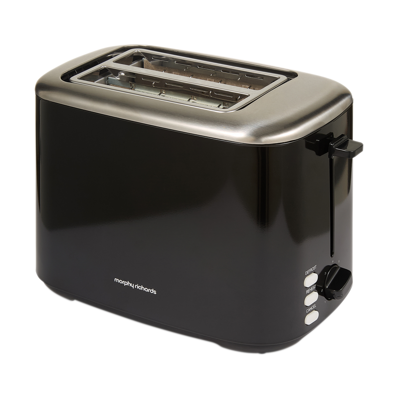 Morphy Richards Equip 2 Slice Toaster - Black | 222064