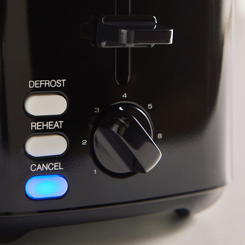 Morphy Richards Equip 2 Slice Toaster - Black | 222064
