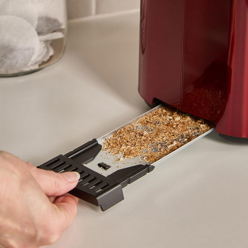 Morphy Richards Equip 2 Slice Toaster - Red | 222066