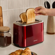 Morphy Richards Equip 2 Slice Toaster - Red | 222066