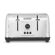 Morphy Richards Venture 4 Slice Toaster - Stainless Steel | 240130