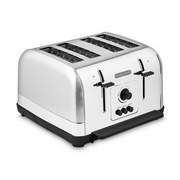 Morphy Richards Venture 4 Slice Toaster - Stainless Steel | 240130