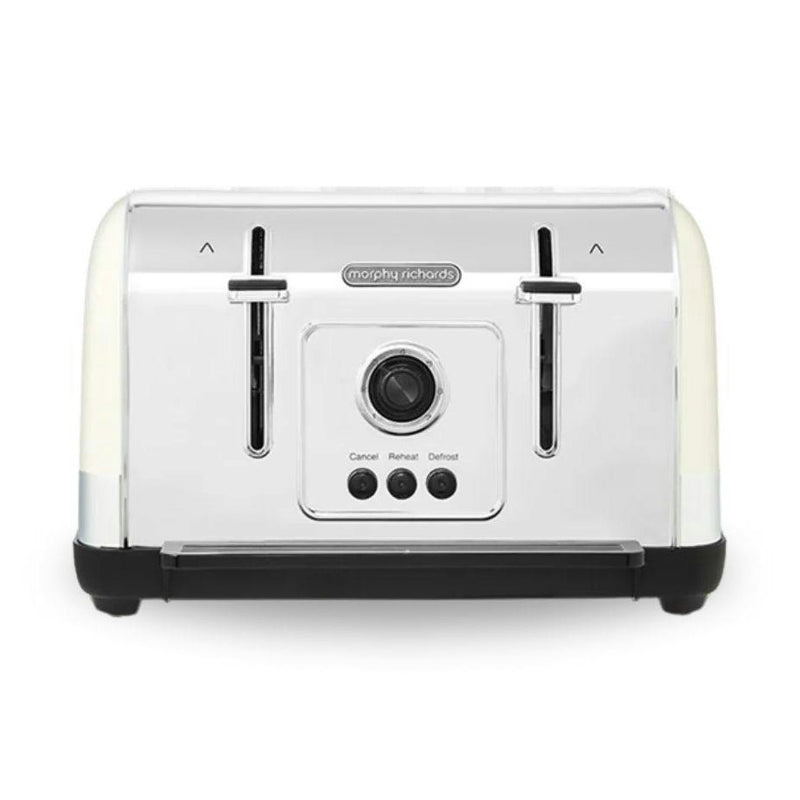 Morphy Richards Venture 4 Slice Toaster - Cream | 240132