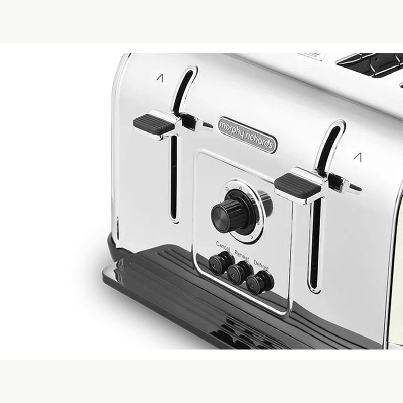 Morphy Richards Venture 4 Slice Toaster - Cream | 240132