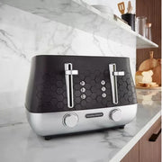 Morphy Richards Cassini 4-Slice Toaster - Moonless Night | 243020