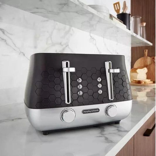 Morphy Richards Cassini 4-Slice Toaster - Moonless Night | 243020