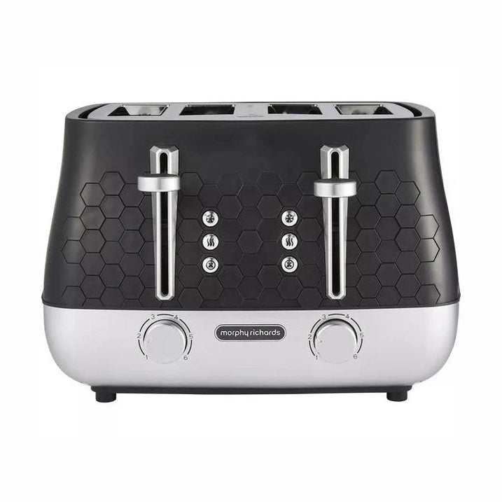 Morphy Richards Cassini 4-Slice Toaster - Moonless Night | 243020