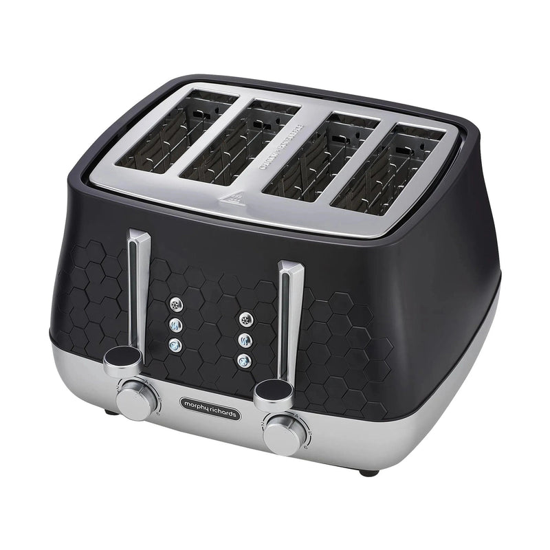 Morphy Richards Cassini 4-Slice Toaster - Moonless Night | 243020