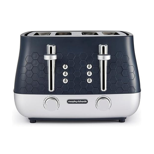 Morphy Richards Cassini 4-Slice Toaster - Outer Space | 243021