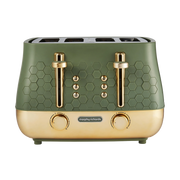 Morphy Richards Cassini 4-Slice Toaster - Olivine | 243022