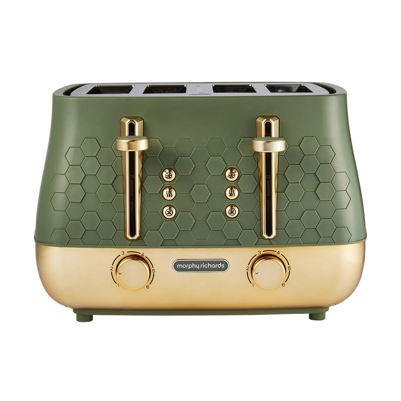 Morphy Richards Cassini 4-Slice Toaster - Olivine | 243022