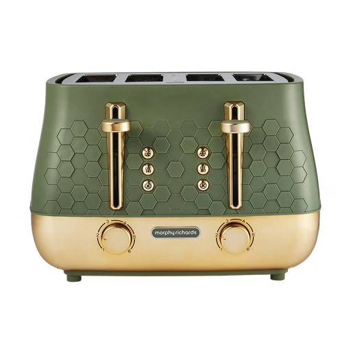 Morphy Richards Cassini 4-Slice Toaster - Olivine | 243022