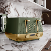 Morphy Richards Cassini 4-Slice Toaster - Olivine | 243022
