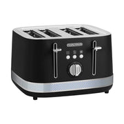 Morphy Richards Illumination 4-Slice Toaster - Black | 248020