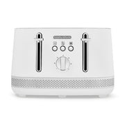 Morphy Richards Illumination 4-Slice Toaster - White | 248021