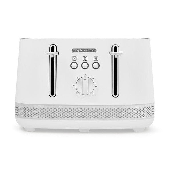 Morphy Richards Illumination 4-Slice Toaster - White | 248021