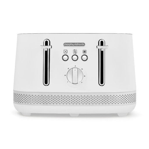 Morphy Richards Illumination 4-Slice Toaster - White | 248021