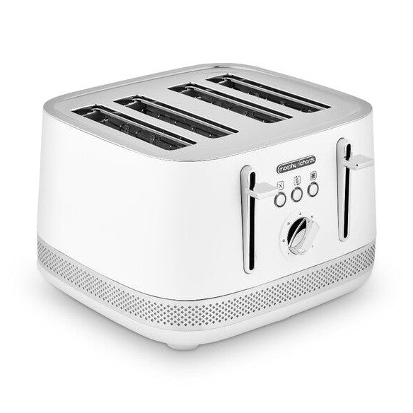 Morphy Richards Illumination 4-Slice Toaster - White | 248021