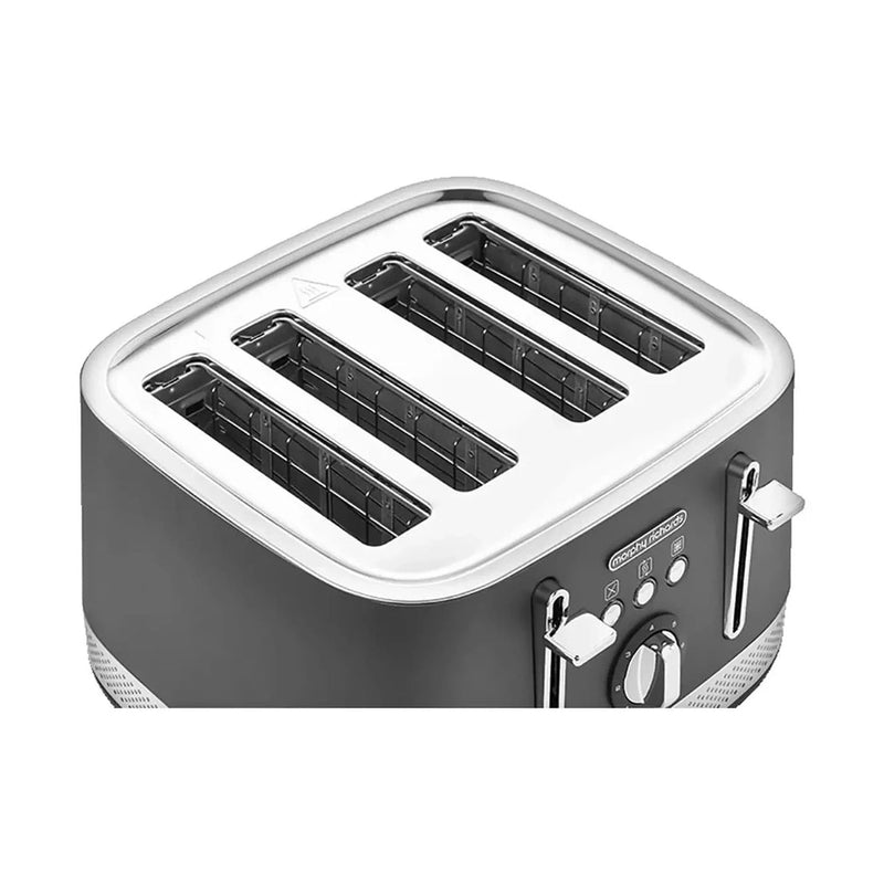 Morphy Richards Illumination 4-Slice Toaster - Titanium Grey | 248022