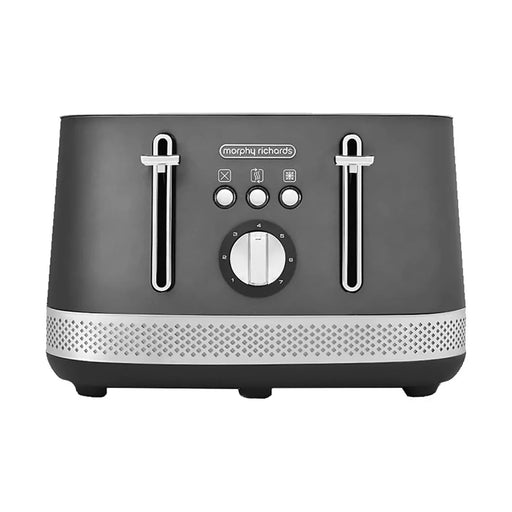 Morphy Richards Illumination 4-Slice Toaster - Titanium Grey | 248022