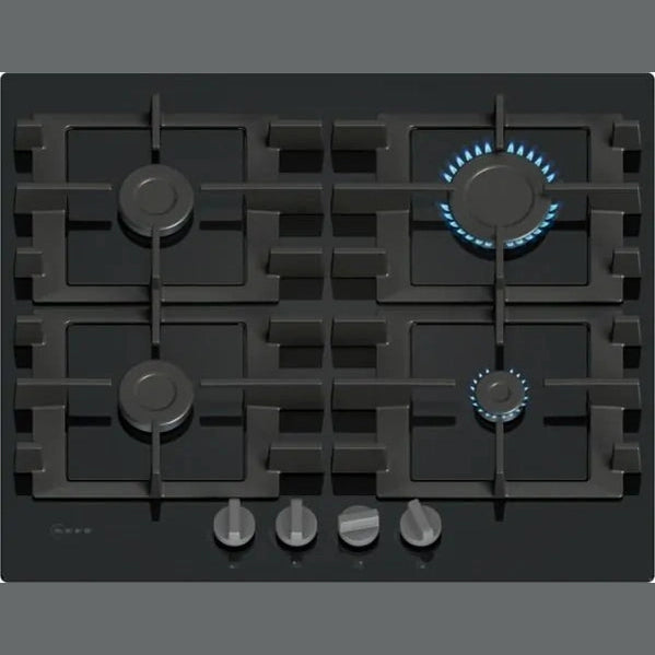 Neff T26NKP4S0 N50 60cm Gas Hob - Black