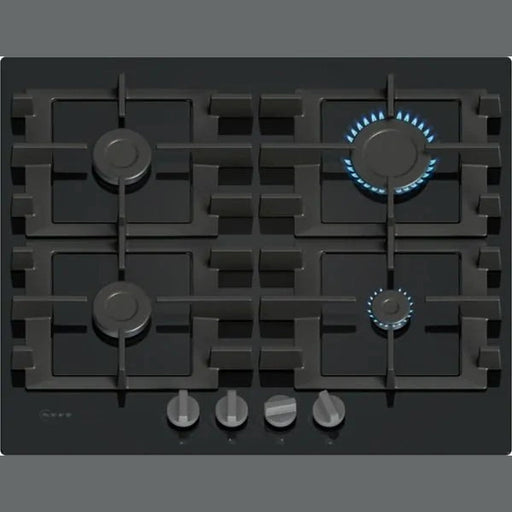 Neff T26NKP4S0 N50 60cm Gas Hob - Black