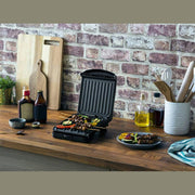 George Foreman Small Fit Grill Black | 25800