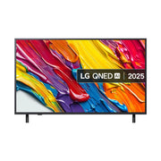 LG QNED82 55" 4K Smart TV - Black | 55QNED82A6B.AEK