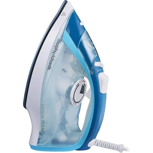 Morphy Richards Crystal Clear 2400W Steam Iron - Blue | 300300