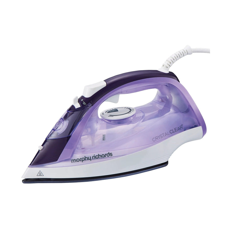 Morphy Richards Crystal Clear 2400W Steam Iron - Purple | 300301