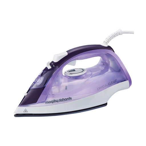 Morphy Richards Crystal Clear 2400W Steam Iron - Purple | 300301