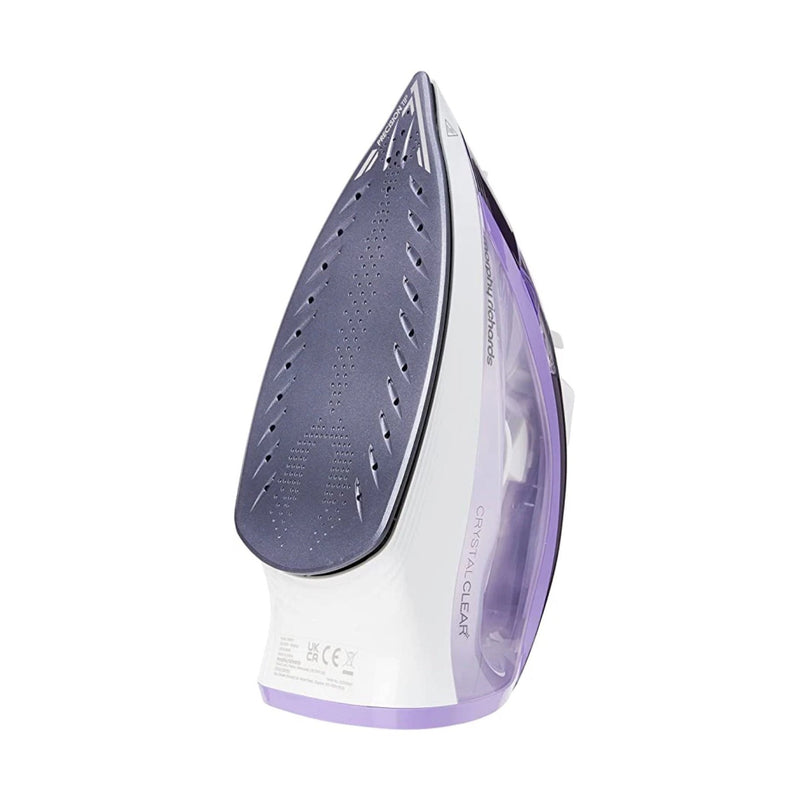 Morphy Richards Crystal Clear 2400W Steam Iron - Purple | 300301