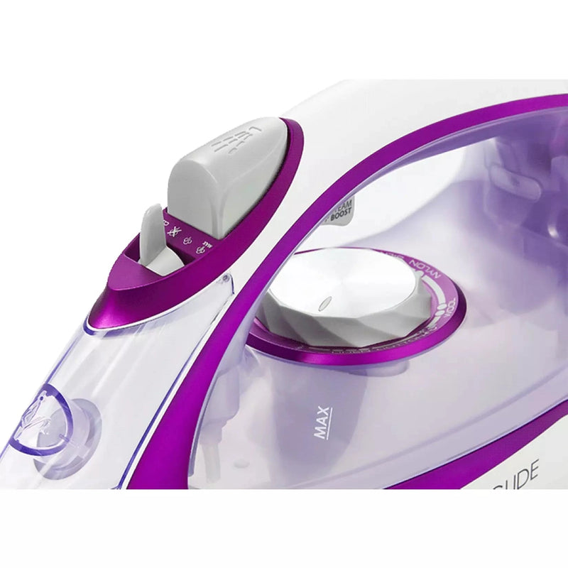 Morphy Richards Turbo Glide 2800W Steam Iron - Pink | 302000