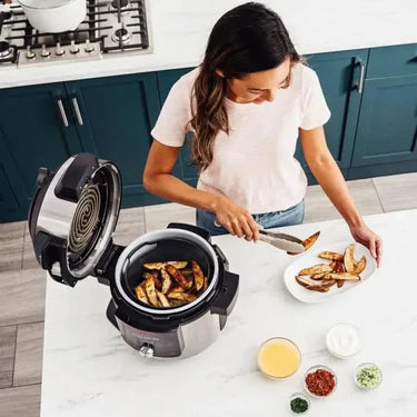 NINJA Foodi Max 15-in-1 SmartLid Multi-Cooker with Smart Cook System | OL750UK